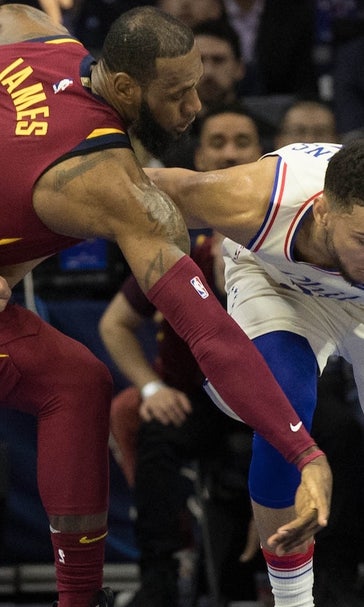 76ers Hold off LeBron, Cavaliers 132-130 for 13th Straight Win